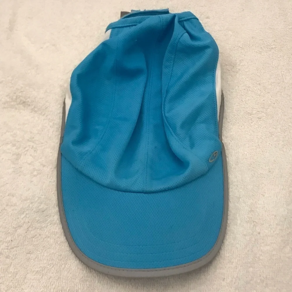 Women's Champion Adjustable Aqua Athlete Cap